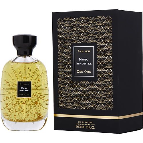 ATELIER DES ORS MUSC IMMORTEL by Atelier Des Ors EAU DE PARFUM SPRAY 3.4 OZ