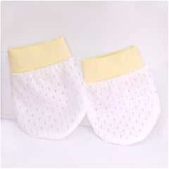 Adjustable Anti-Scratch Mittens for Infants and Newborns