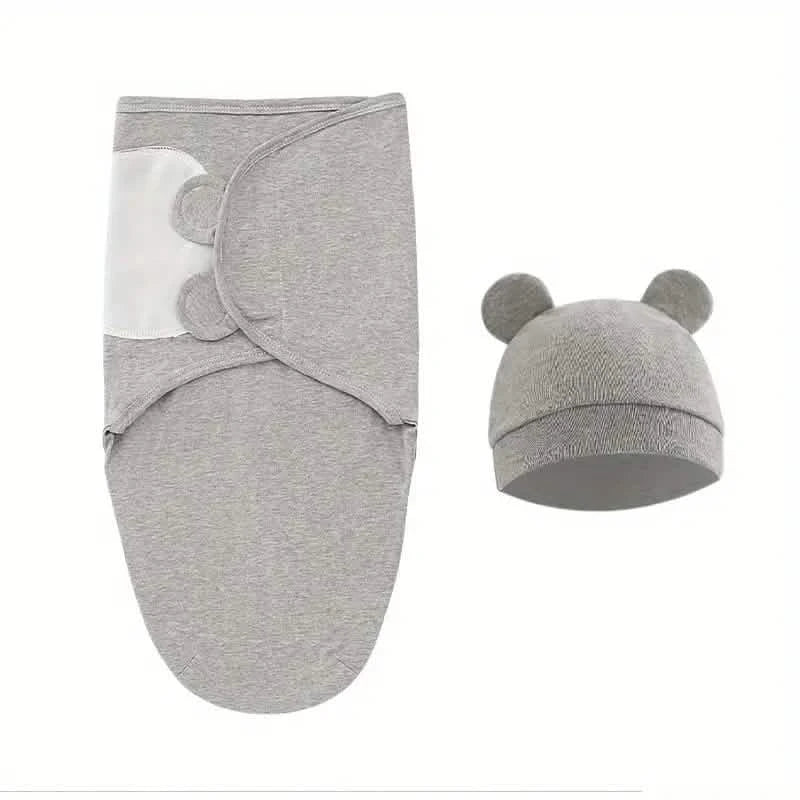 Easy-to-Wrap Swaddling Blankets For Newborns