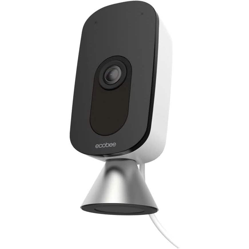 ecobee 1080p Indoor WiFi Security Camera (Refurbished)