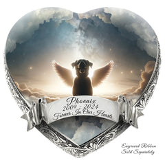 Any Breed - Galactic Grace Dog Urn