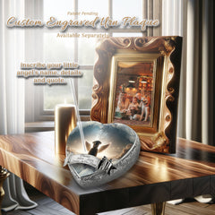 Any Breed - Galactic Grace Dog Urn