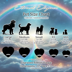 Any Breed - Galactic Grace Dog Urn