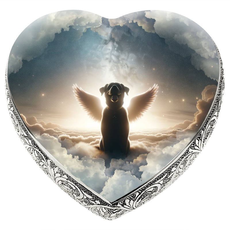 Any Breed - Galactic Grace Dog Urn