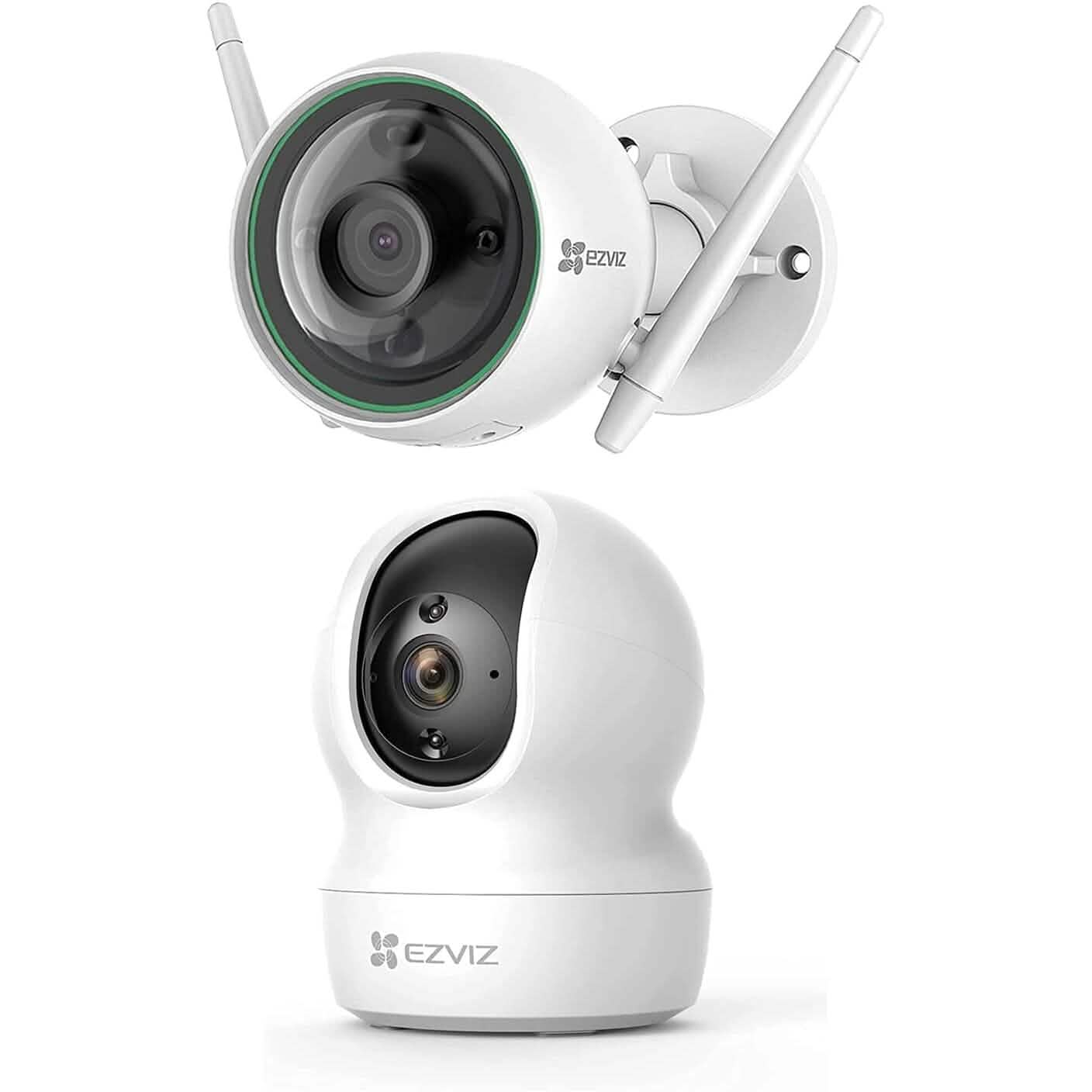 EZVIZ Outdoor Security Camera Color Night Vision  (Refurbished)