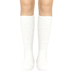 Women's Fleece-lined Home Sleep Socks