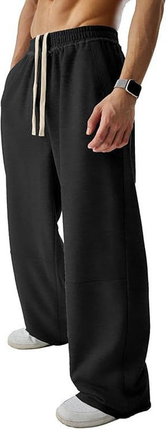 Summer American-style Mens Straight-leg Pants