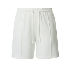 Mens Drawstring Loose-fit Athletic Shorts
