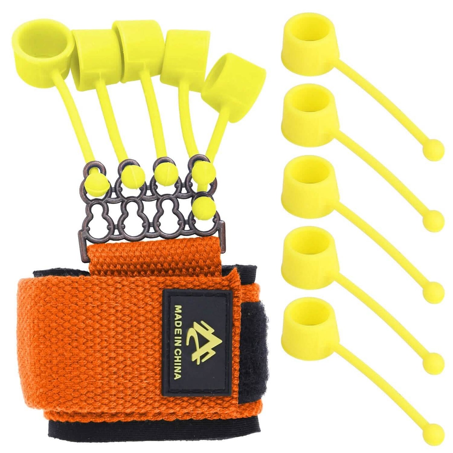 Finger Exerciser Hand Grip Strength Trainer