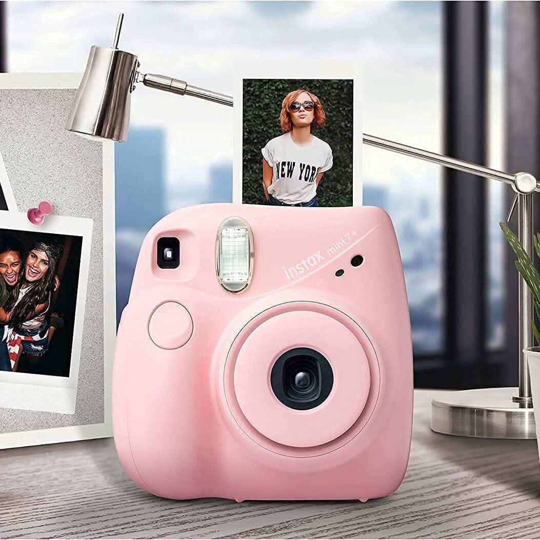 Fujifilm Instax Mini 7+ Camera  (Refurbished)