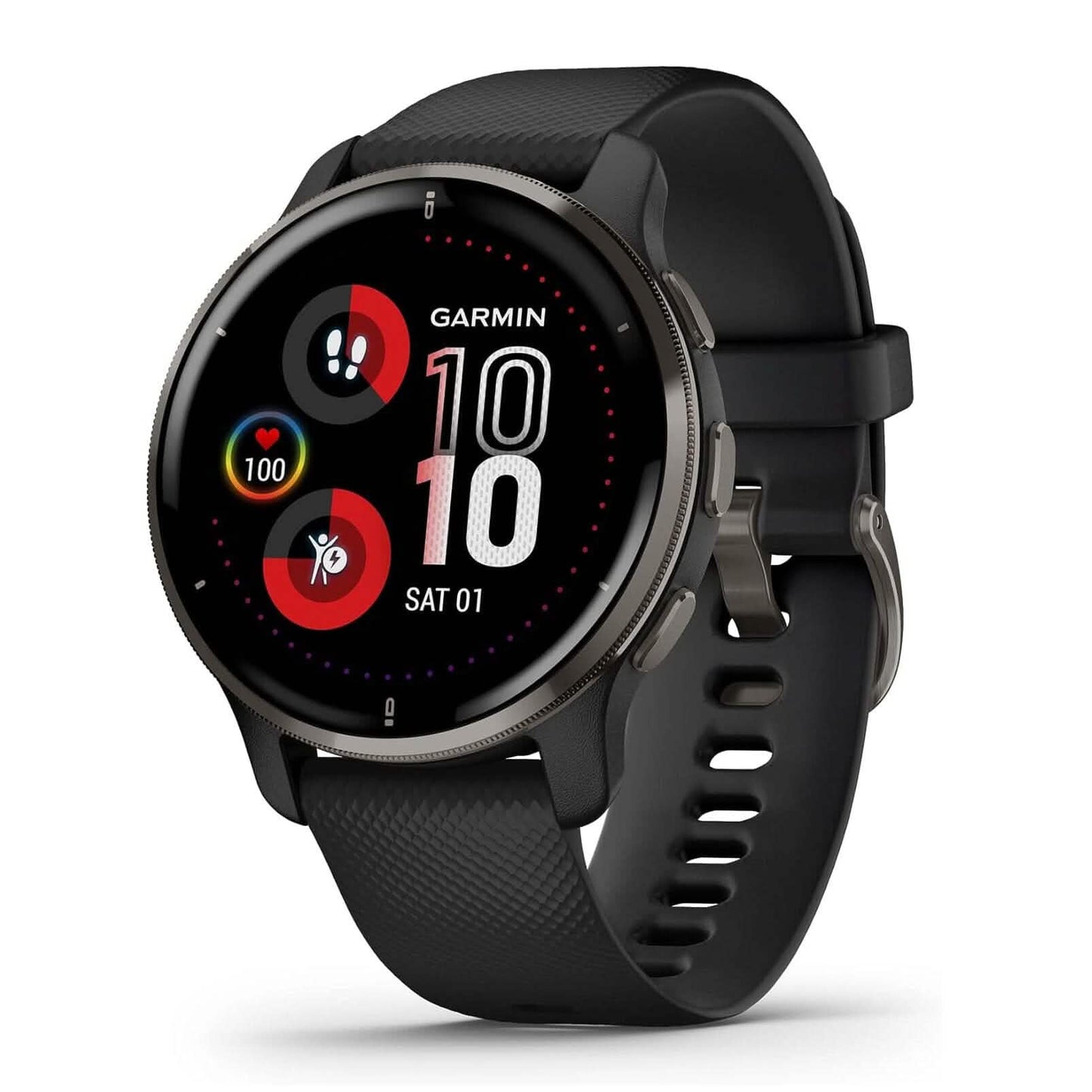 Garmin Venu 2 Plus GPS Smartwatch  (Refurbished)