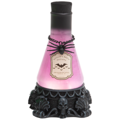 Lighted Halloween Spinning Smoky Potion Waterglobe -