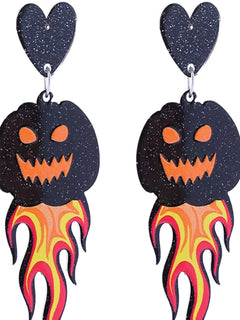 Halloween Dangle Earrings