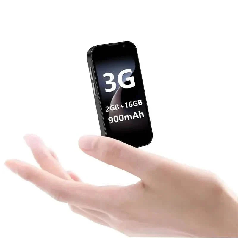 HD Mini Pocket-Sized Unlocked Smartphone for Android with WiFi, GPS, Touch Screen, and Dual SIM Slots