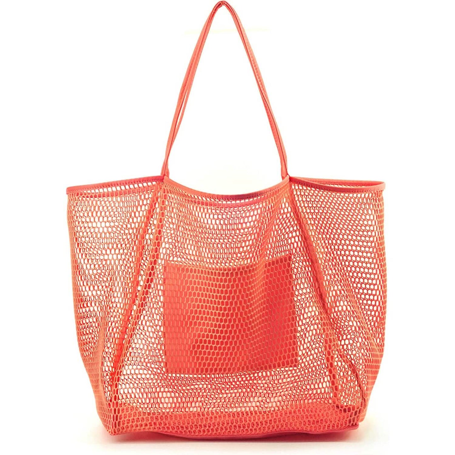 HOXIS Mesh Beach Tote Women's Shoulder Bag
