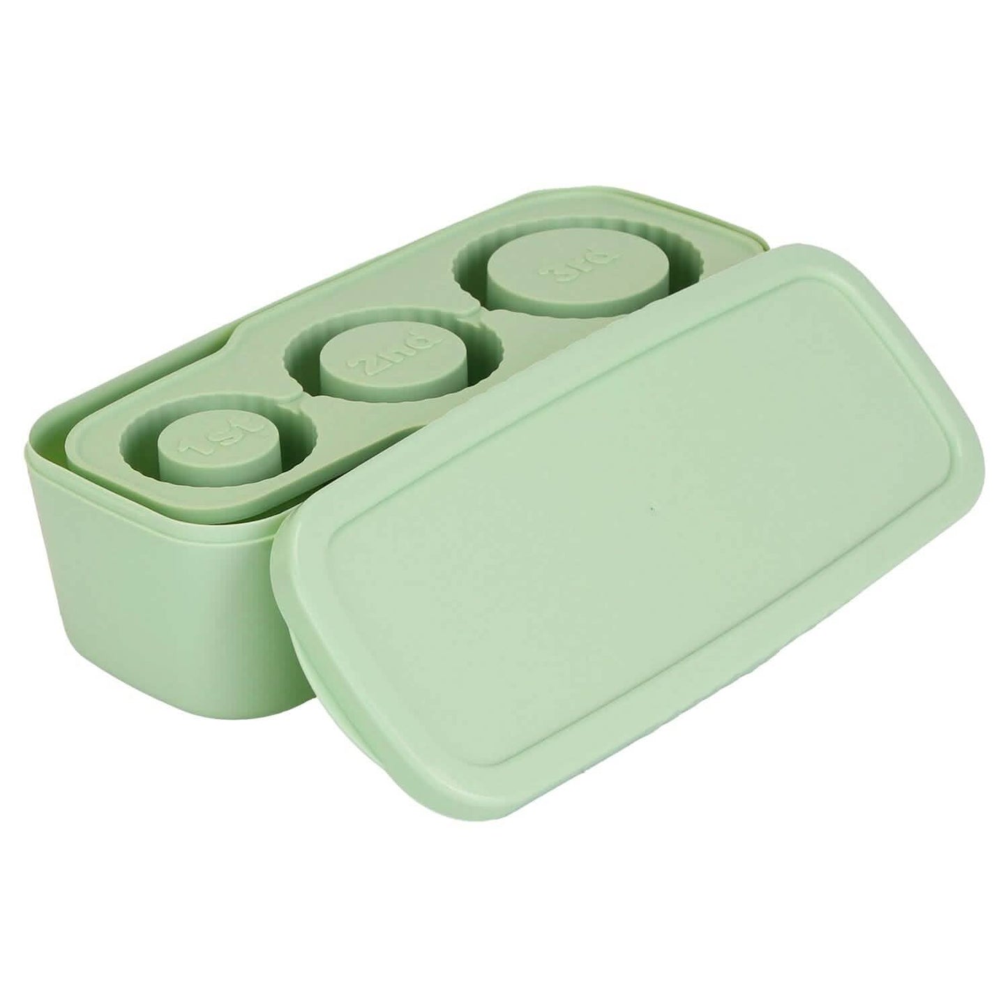 Ice Cube Tray Fit For 20oz/30oz/40oz Stanley Cup Easy Release Silicone Hallow Cylinder
