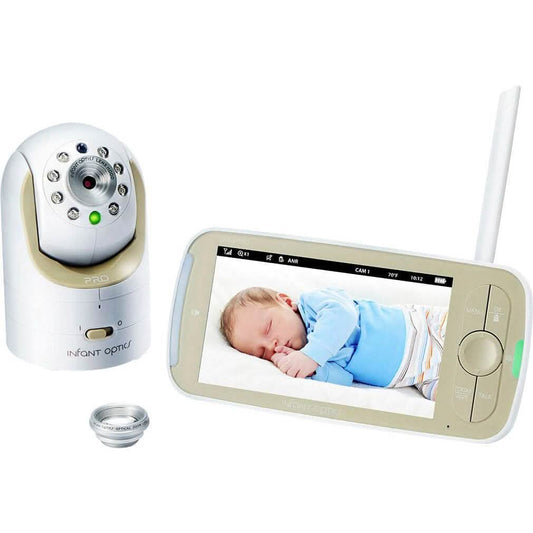 Infant Optics DXR-8 PRO Video Baby Monitor - White  (Refurbished)