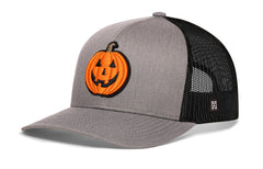 Jack-O-Lantern Trucker Hat  |  Halloween Snapback