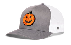Jack-O-Lantern Trucker Hat  |  Halloween Snapback