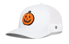 Jack-O-Lantern Trucker Hat  |  Halloween Snapback