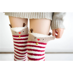 Japanese Mori Girl Animal Socks