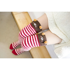 Japanese Mori Girl Animal Socks
