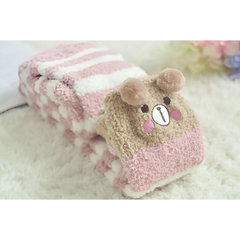 Japanese Mori Girl Animal Socks