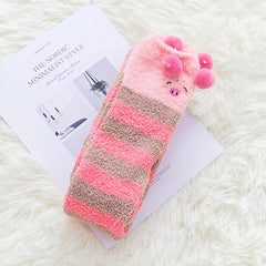 Japanese Mori Girl Animal Socks