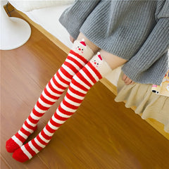 Japanese Mori Girl Animal Socks