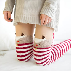 Japanese Mori Girl Animal Socks