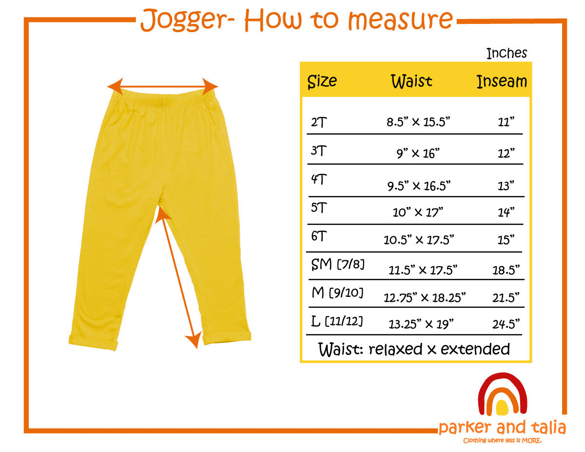 The Everyday Sensory Friendly Jogger: Purple