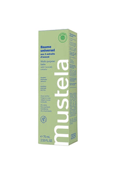 Mustela Multi-Purpose Avocado Balm - Nourishing Skincare for the Whole Family, Natural Dry Skin Relief