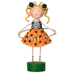 Dolly's Creepy Crawlies Halloween Figurine – 6.5" Poly Resin by Lori Mitchell