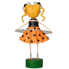 Dolly's Creepy Crawlies Halloween Figurine – 6.5" Poly Resin by Lori Mitchell
