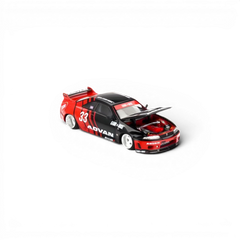 Mini GT x KAIDO Nissan Skyline GT-R R33 Kaido Works ADVAN 1:64