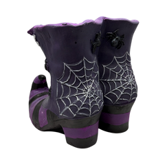 Halloween Witch Boots - Purple