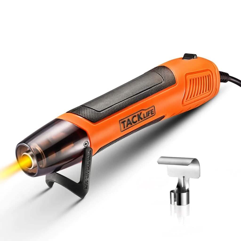 Mini Heat Gun 350W/662°F Hot Air Gun with 6.56Ft Long Cable