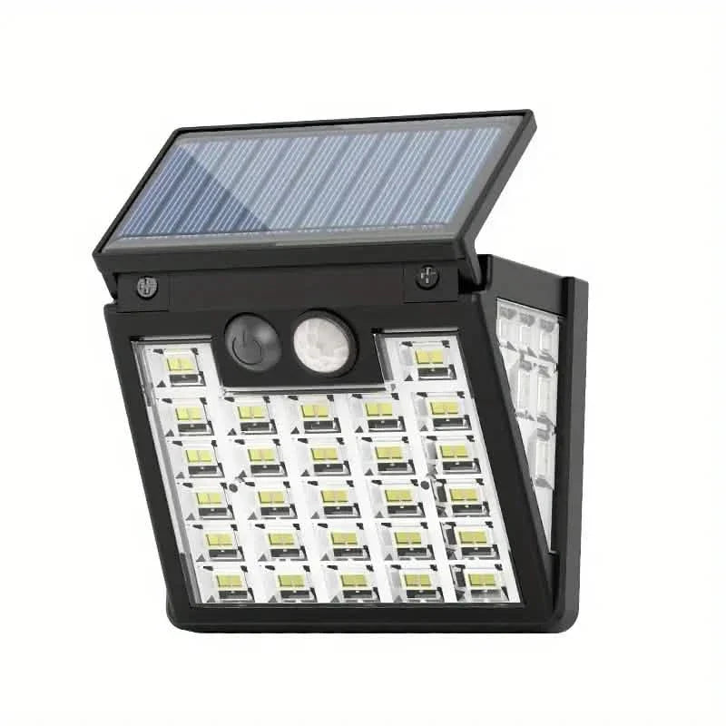 Motion Sensor Solar Street Light - Dusk to Dawn, Energy Efficient LED Lamp