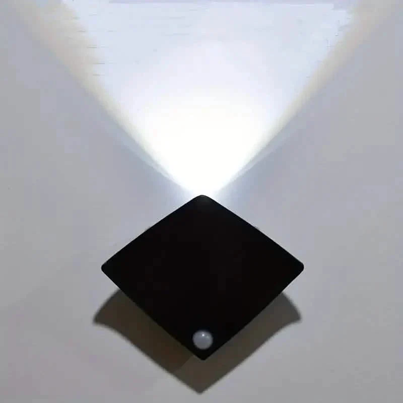 Motion Sensor Wall Lamp, Night Lights For Bedroom Porch Balcony Corridor Home Decor