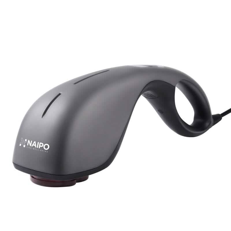 Naipo Handheld Massager with Heat & 4 Attachments