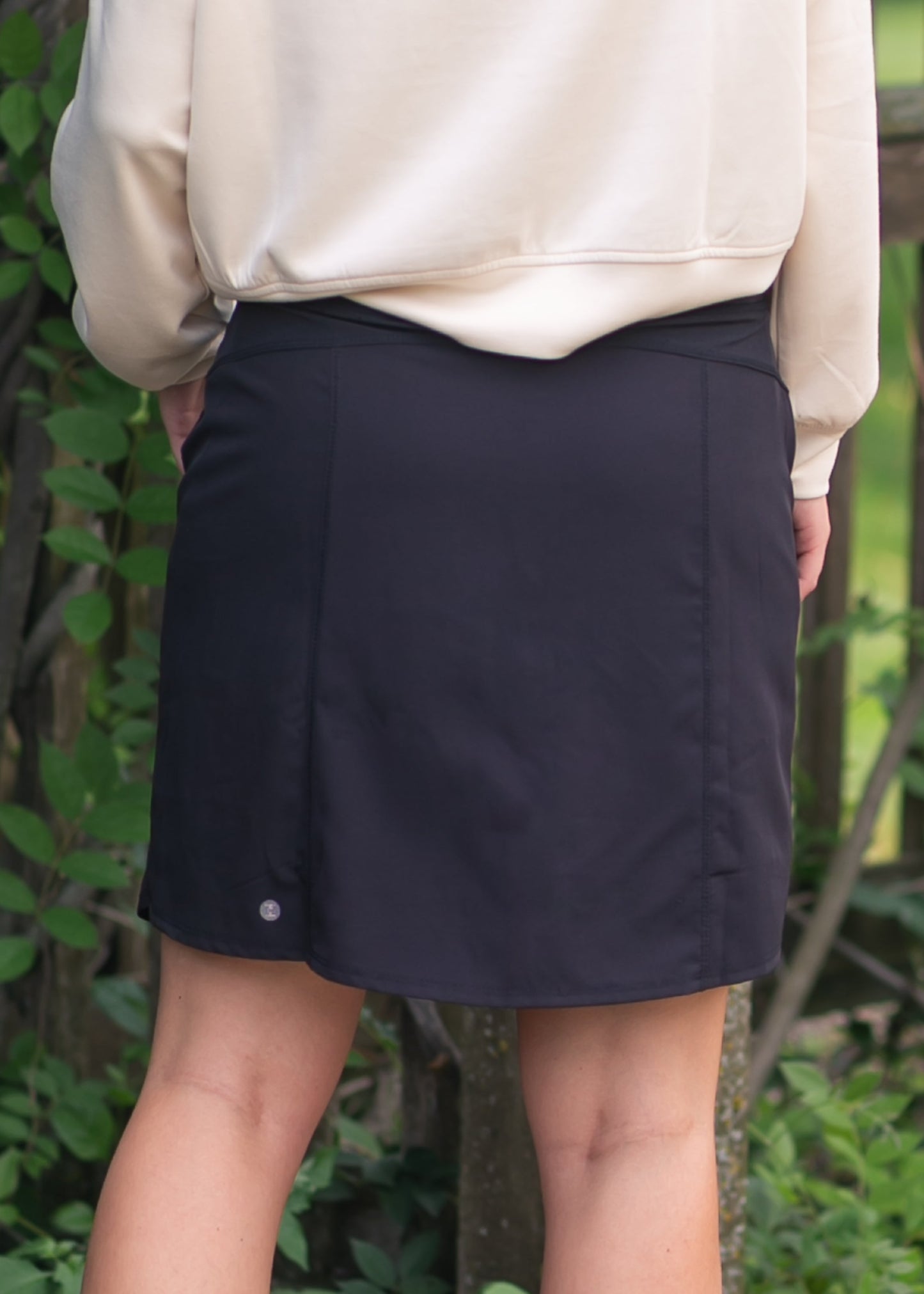 Nia High Rise Skort - FINAL SALE