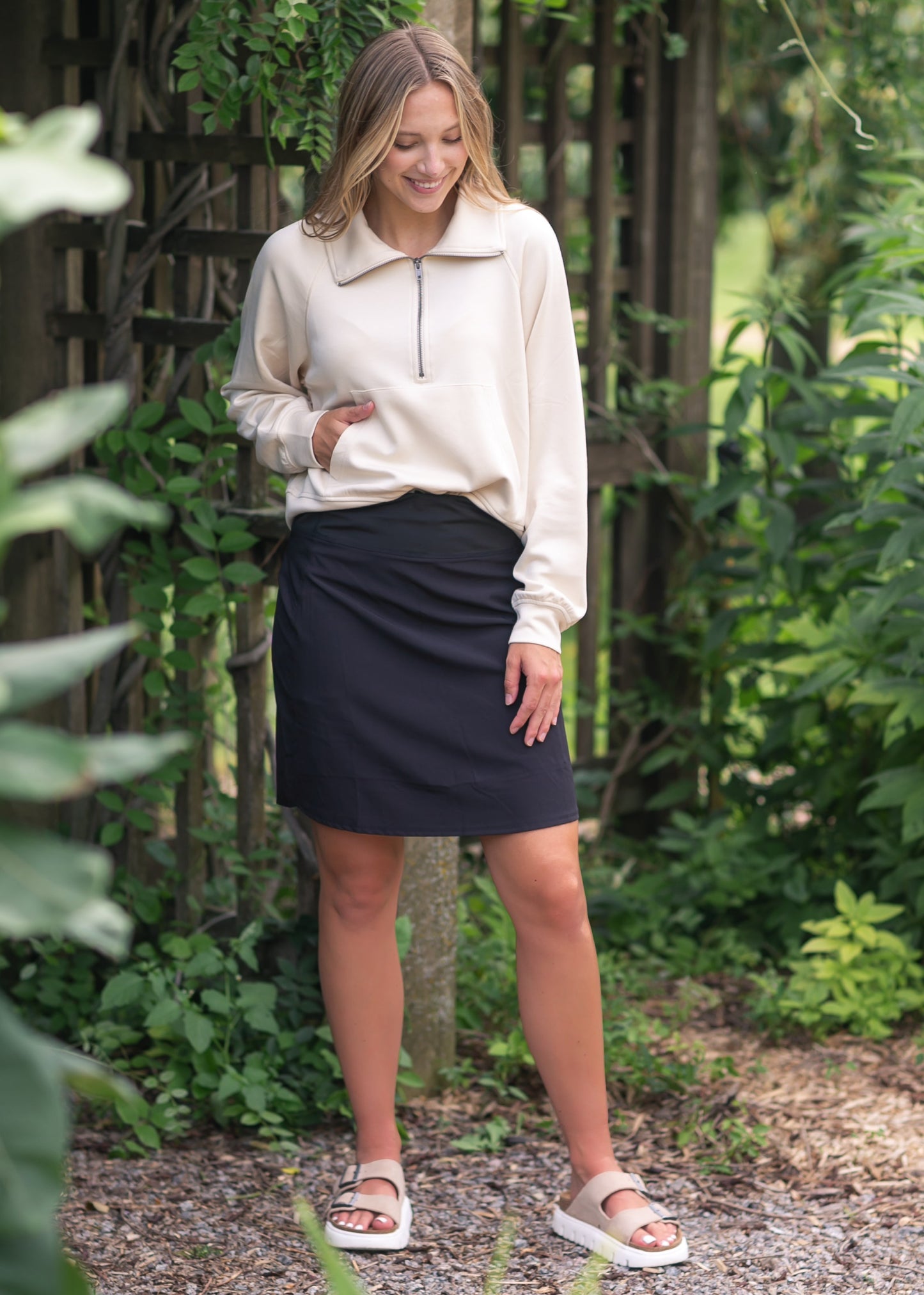 Nia High Rise Skort - FINAL SALE