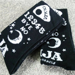 Ouija Board Socks