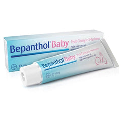 Bepanthol Baby Diaper Rash Cream - Gentle, Fragrance-Free Nappy Rash Relief for Sensitive Skin