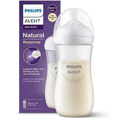 Philips Avent Natural Response Baby Bottle for 3M+ 330ml