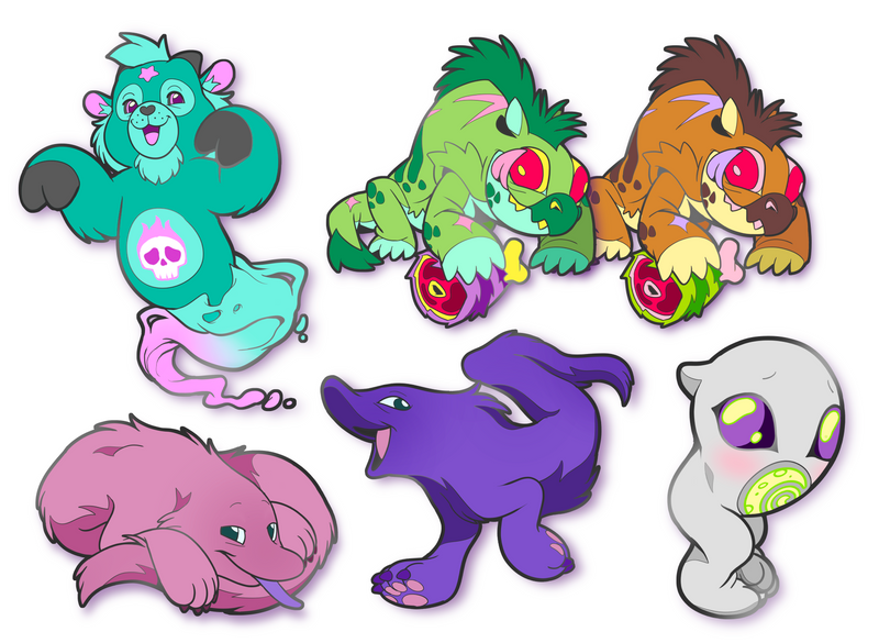 Halloween Exclusive Pins