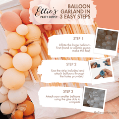 Spooky Cute Halloween Balloon Garland Kit