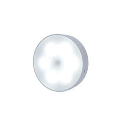 PIR Motion Sensor LED Night Lamp, USB Rechargeable