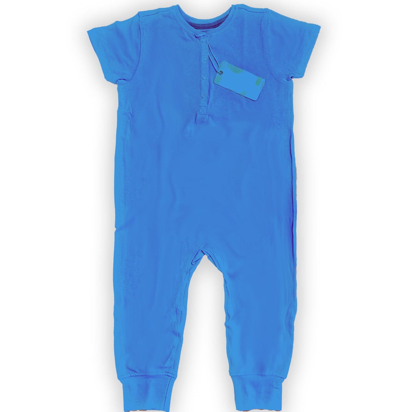 Ultimate Comfort Playsuit- BLUE