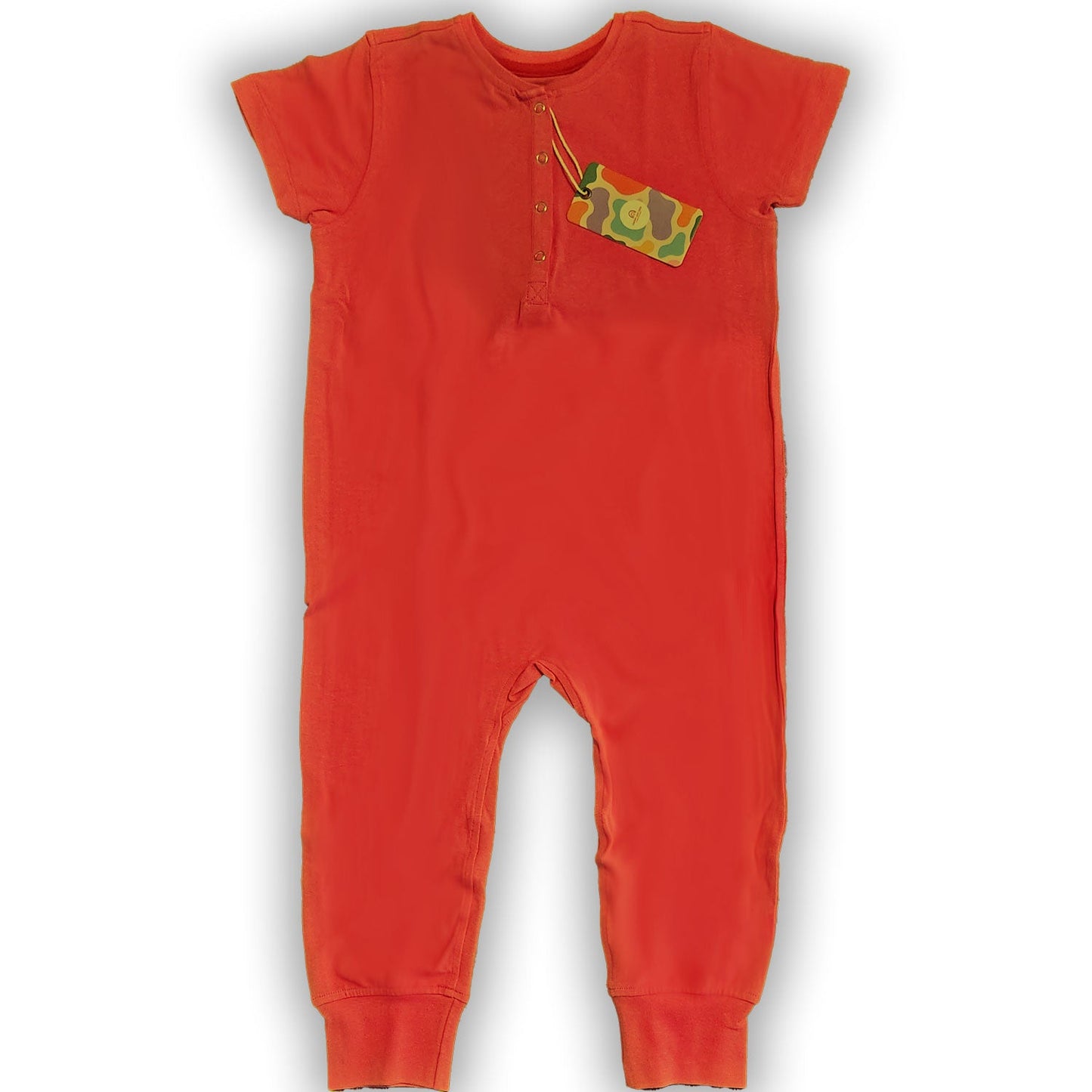 Ultimate Comfort Playsuit-RED